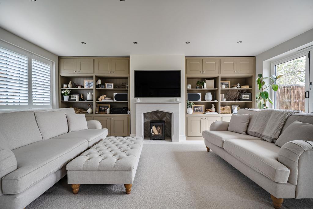 Lounge area