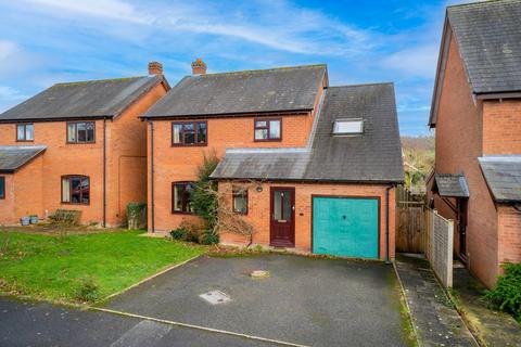 4 bedroom detached house for sale, The Criftins, Leintwardine, SY7