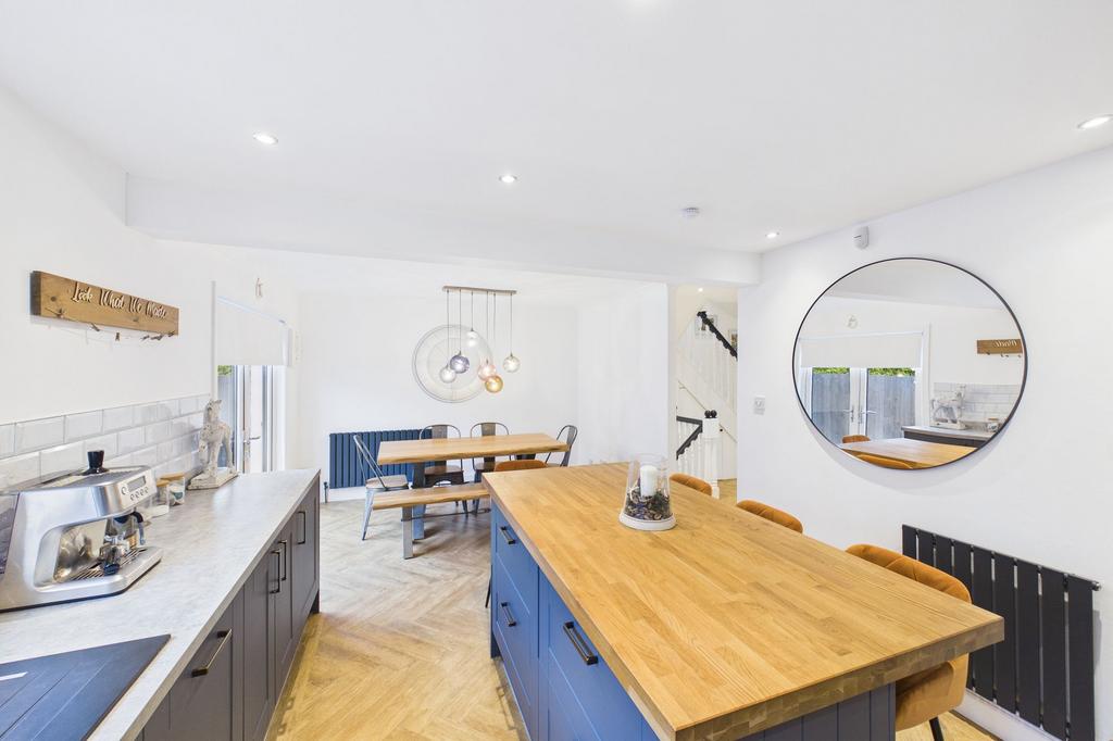 Kitchen/Dining Area Angle 3