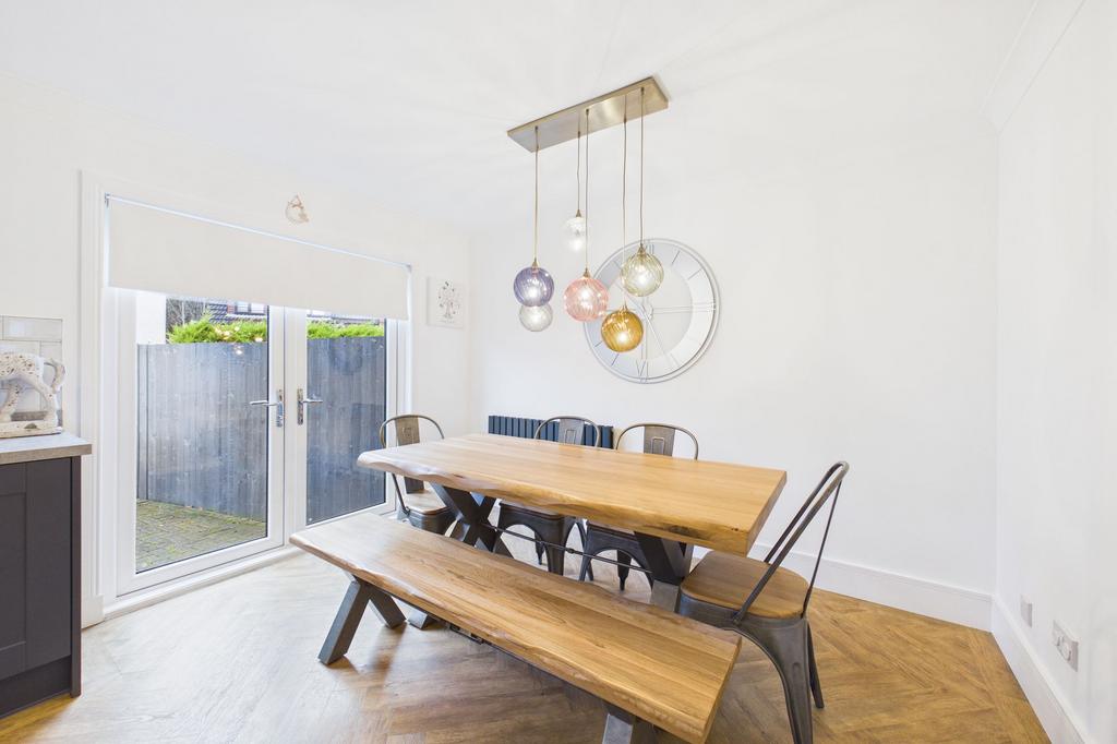 Kitchen/Dining Area Angle 5