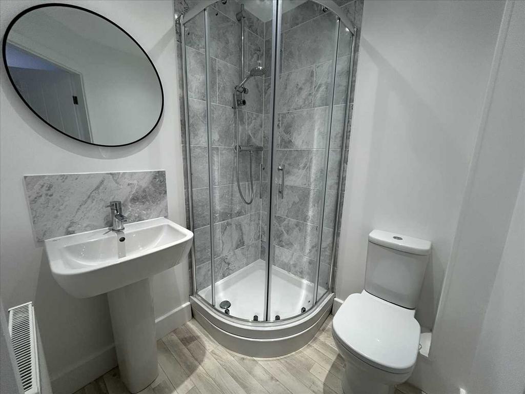 En suite shower room