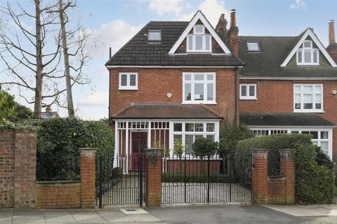 5 bedroom semi-detached house for sale, Cambridge Road, West Wimbledon, SW20