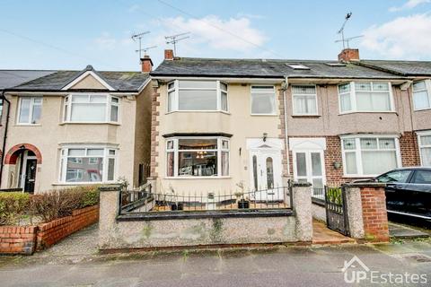 4 bedroom end of terrace house for sale, Glencoe Road, Coventry
