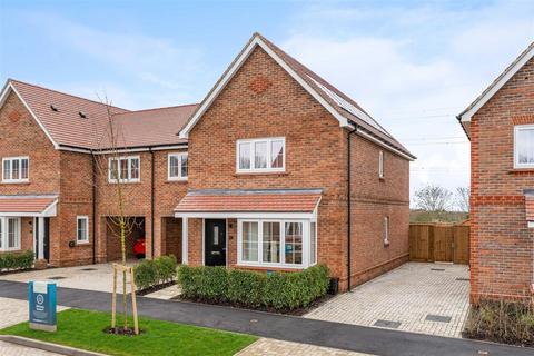 4 bedroom semi-detached house for sale, Plot 3, The Westcott, Warwick Place, Hammondstreet Road, Cheshunt