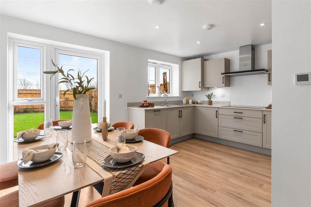 Open-plan living area, open plan living
