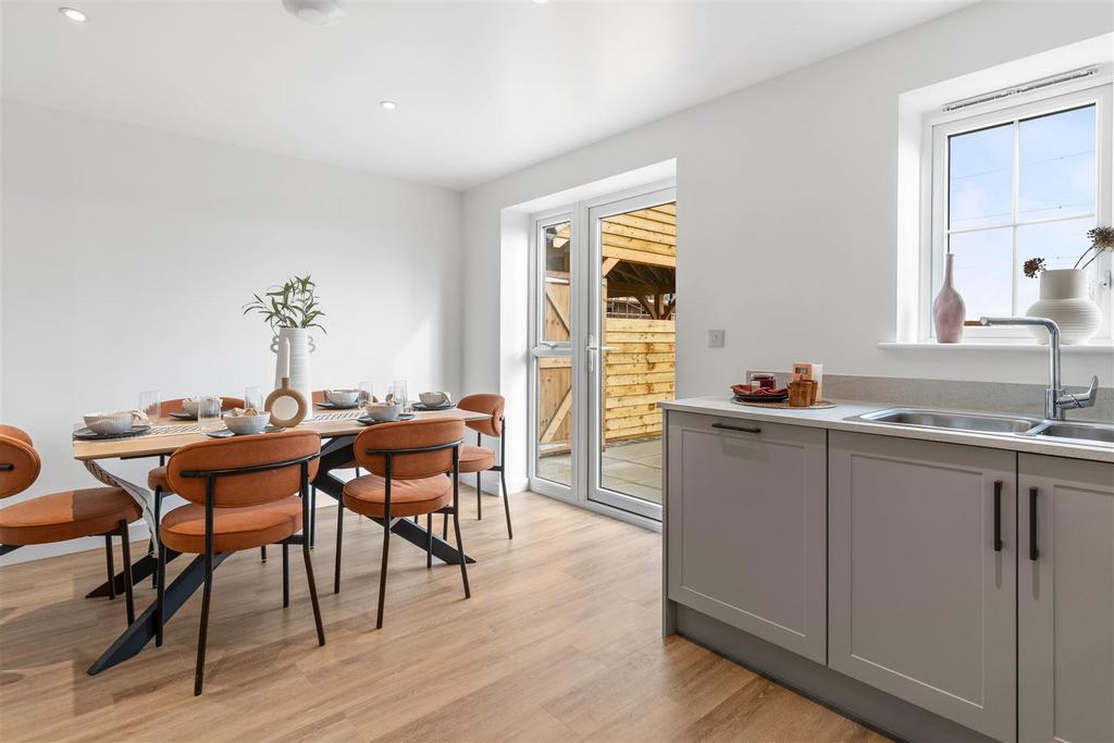 Open-plan living area, open plan living