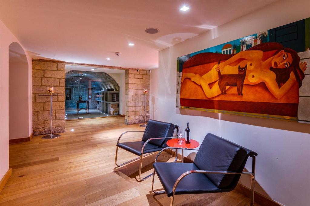 Entertaining Area