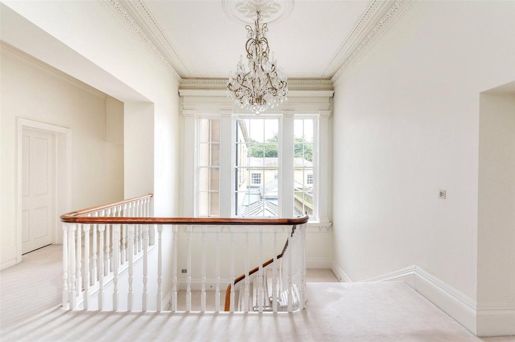 Rear Stairs