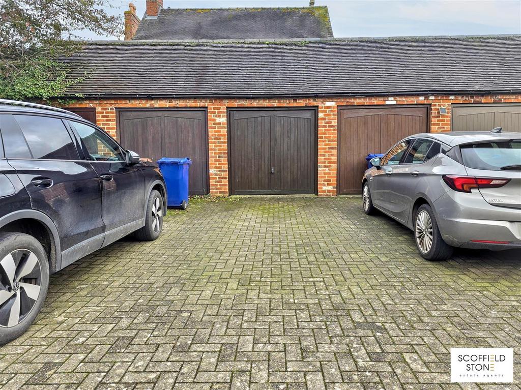 Garage and Driveway