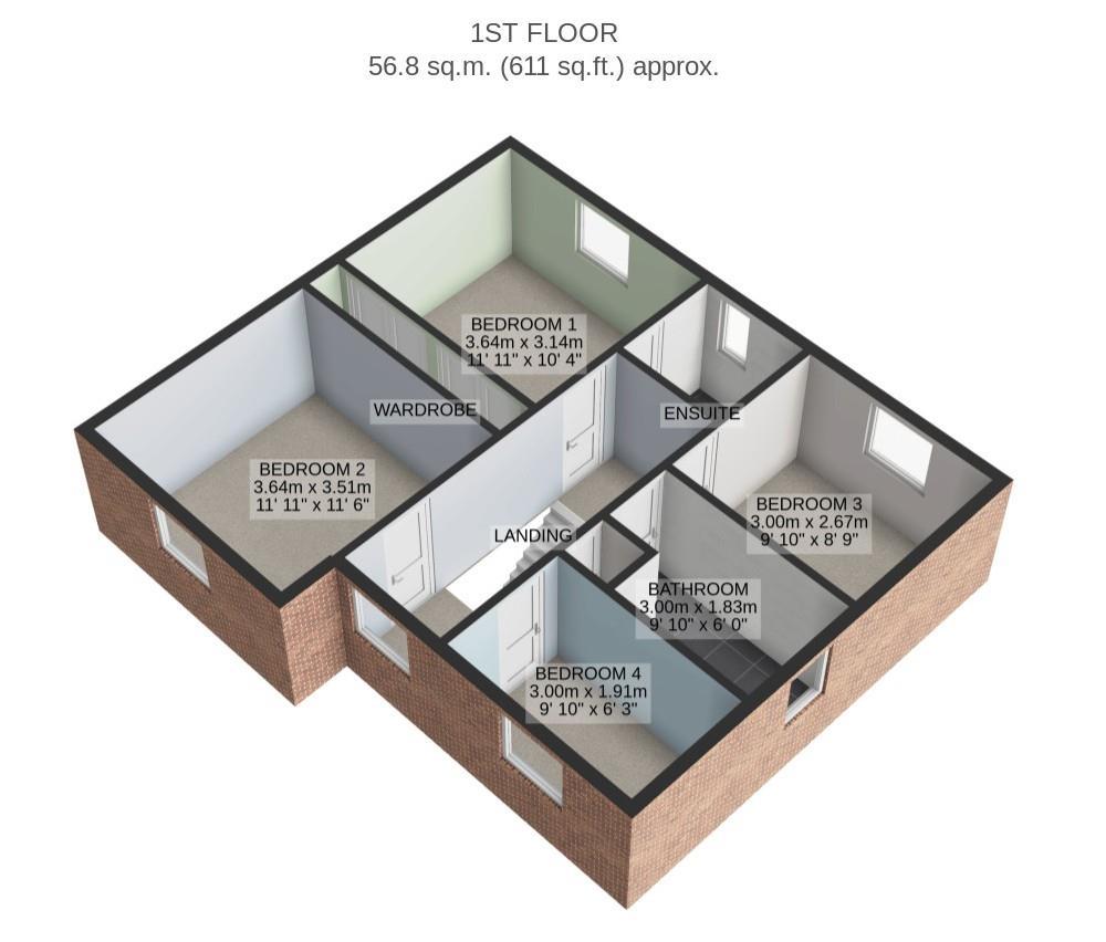 First Floor Plan.