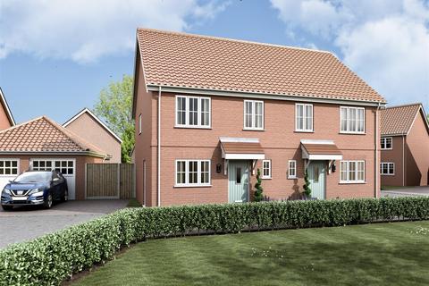 3 bedroom semi-detached house for sale, Rectory Gardens, Worlingham NR34