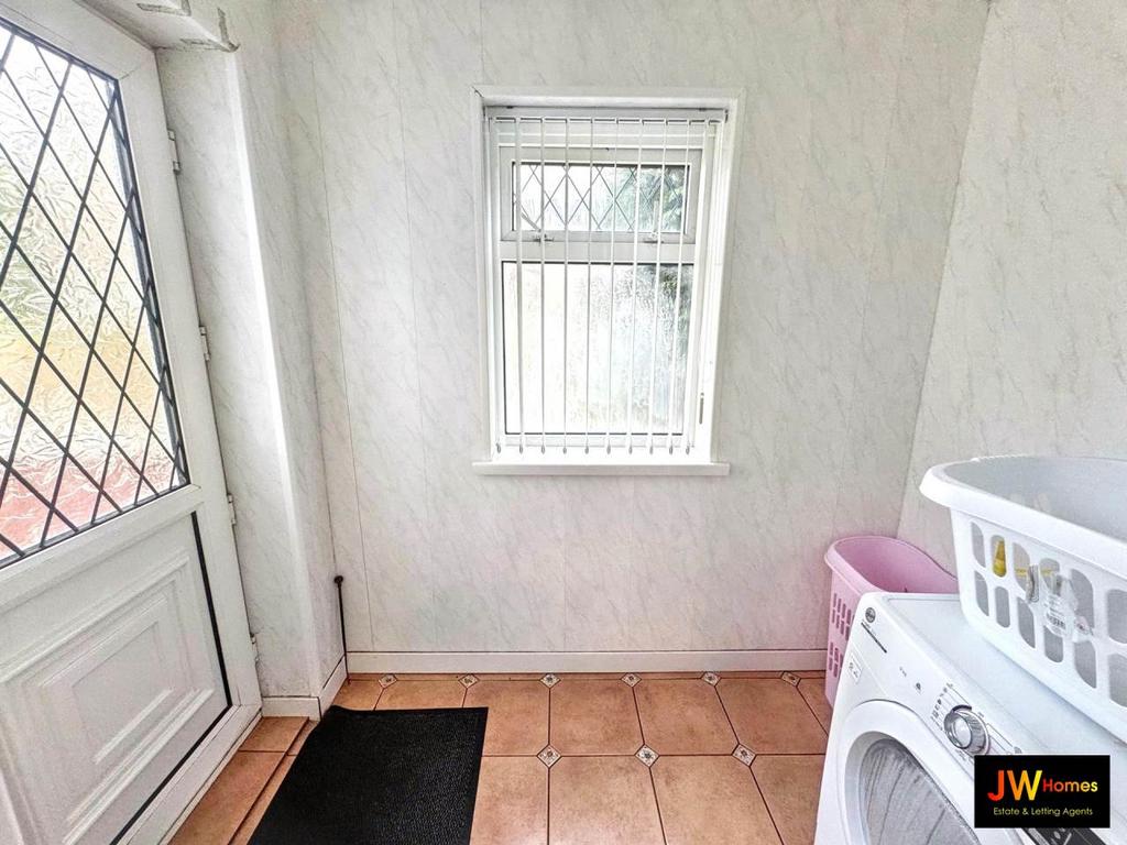 Rear porch