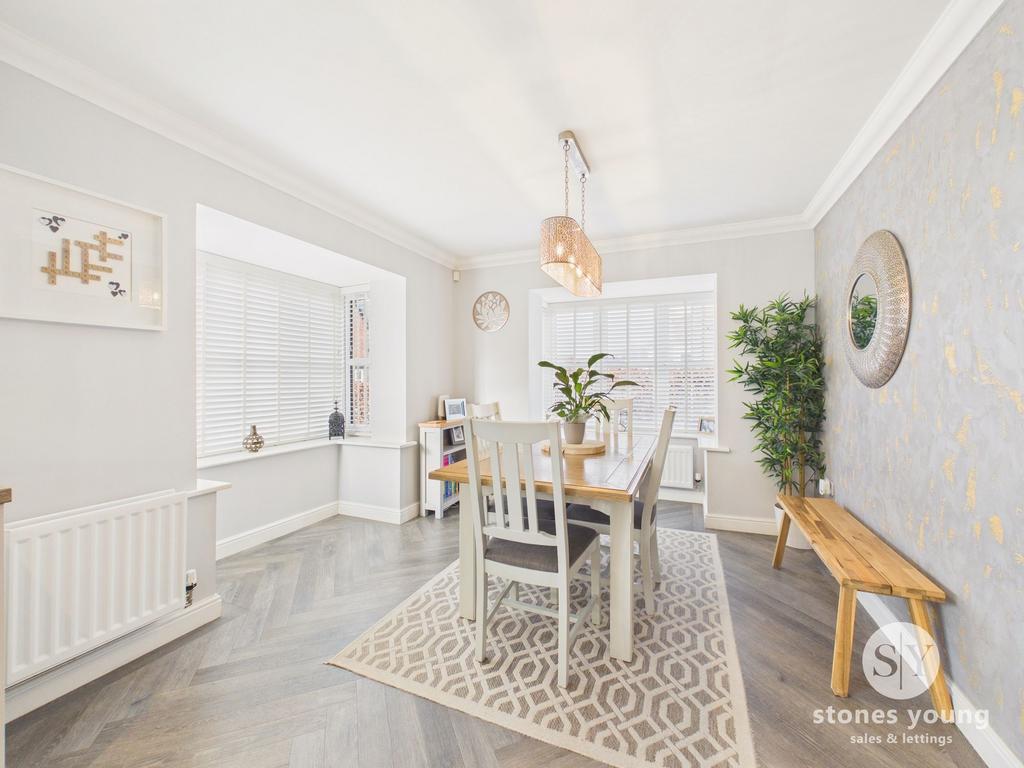 Open Dining Kitchen