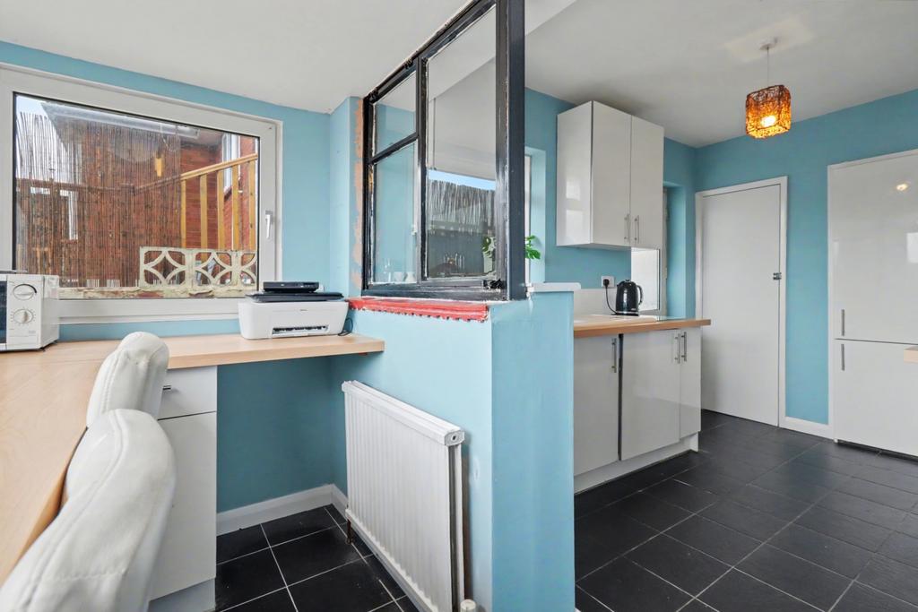Breakfast Room and Kitchen