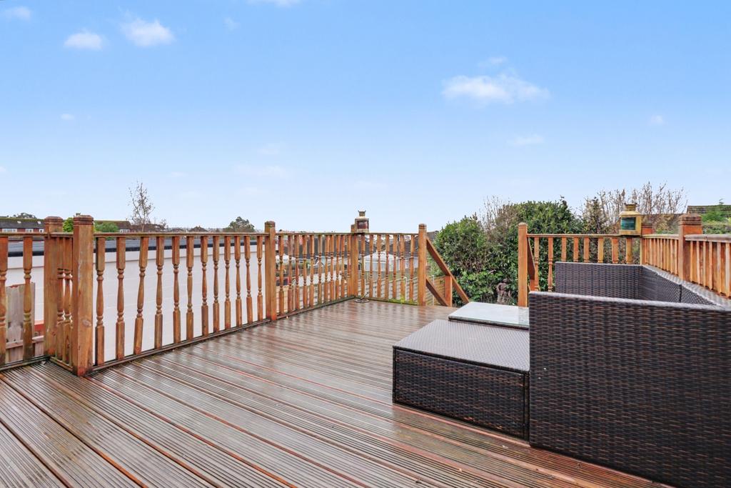 Raised Decking