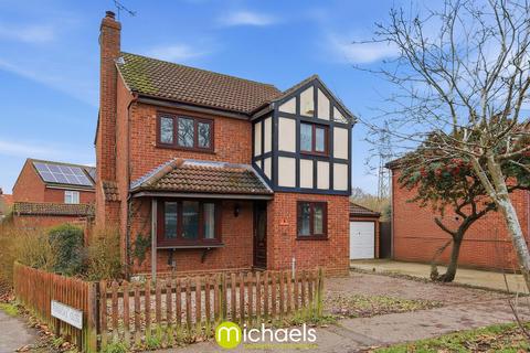 3 bedroom detached house for sale, Mountbatten Drive, Colchester, CO2
