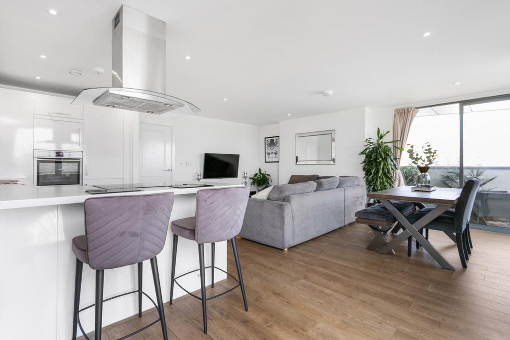 Open plan living