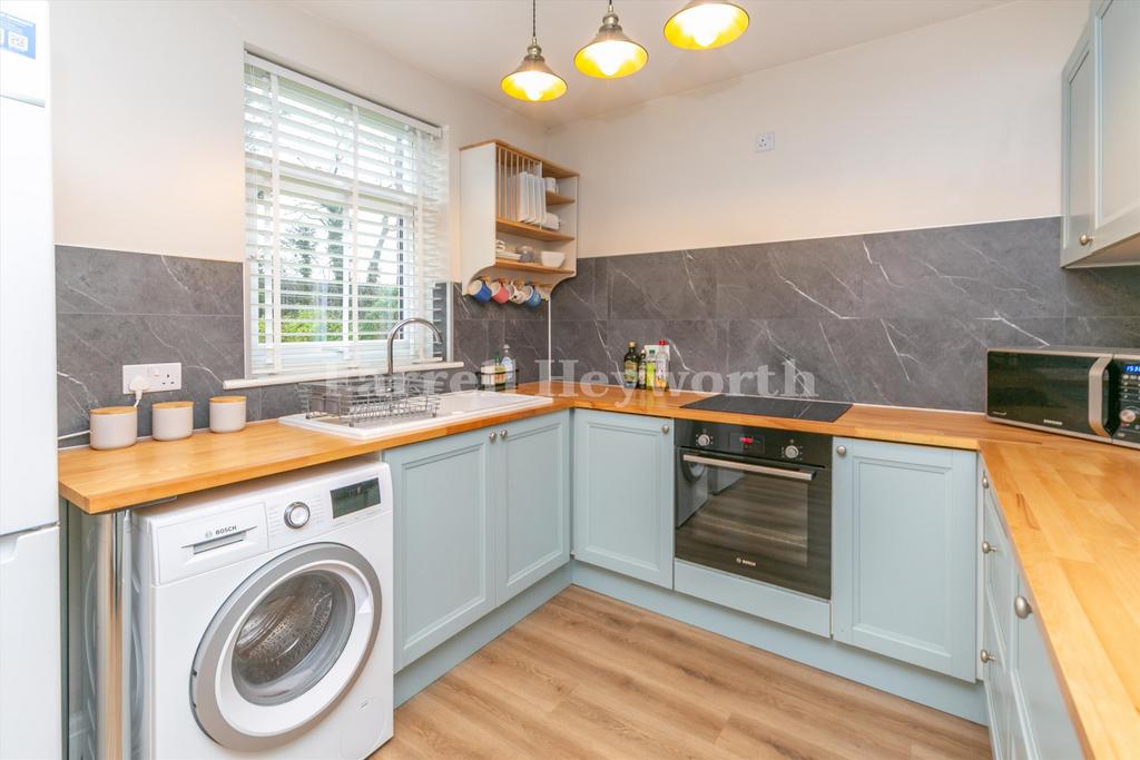 Kitchen view 2