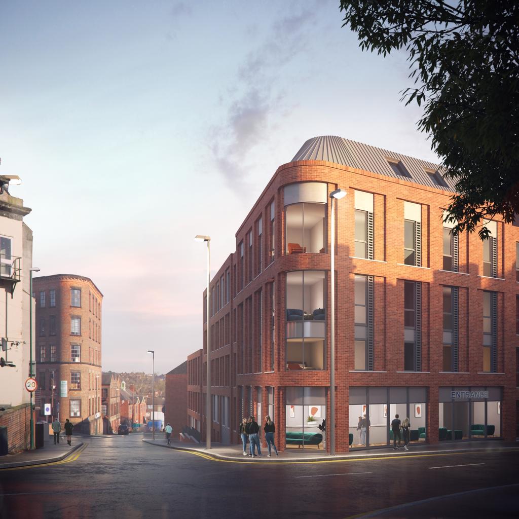 6.2.2 Huntingdon Street - Nottingham Final Image V