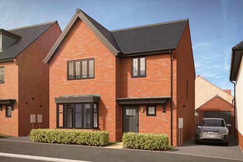 undefined, Plot 291, The Wyatt at Kings Hill Park Rochford, Sanderling Gardens SS4