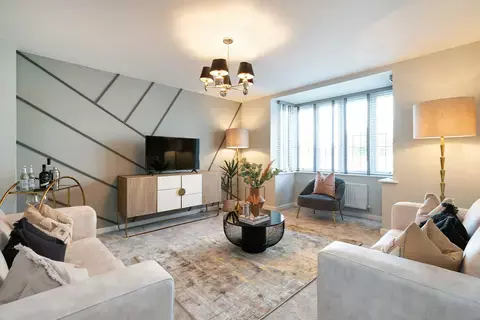 undefined, Plot 291, The Wyatt at Kings Hill Park Rochford, Sanderling Gardens SS4