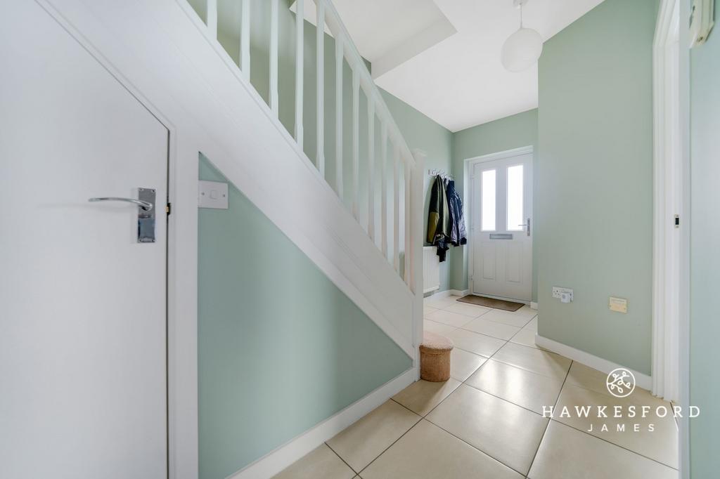 The Street, Iwade - Entrance hall