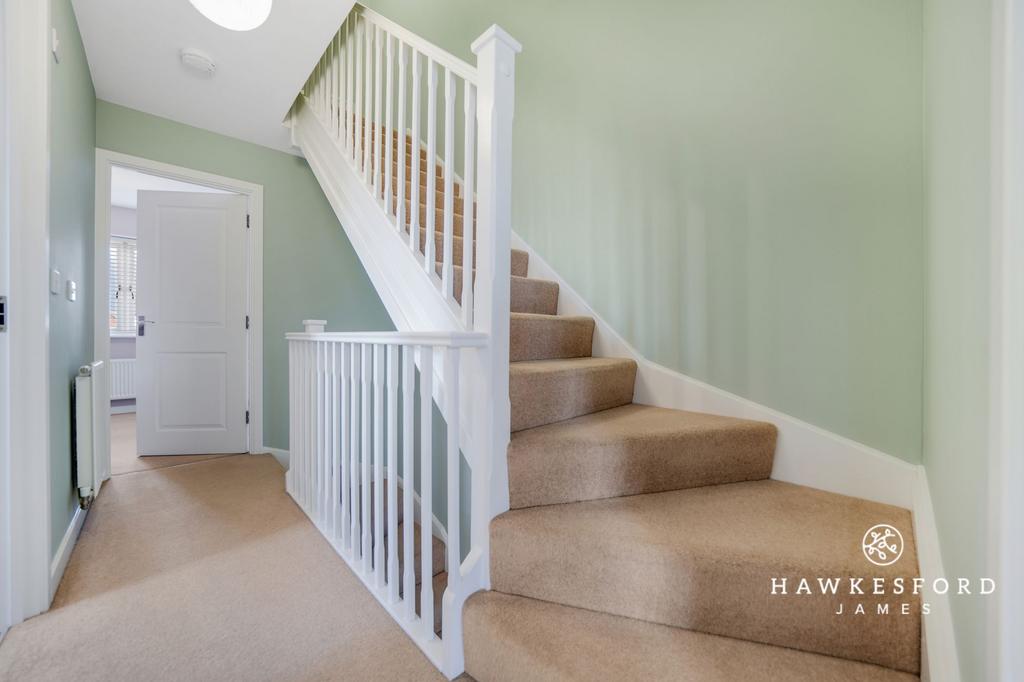 The Street, Iwade - First floor landing