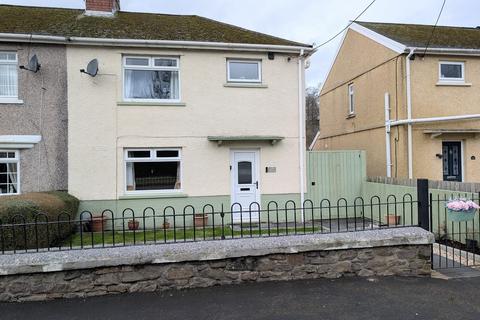 3 bedroom semi-detached house for sale, Is-Y - Rhos, Caerbont, Abercrave, Swansea.