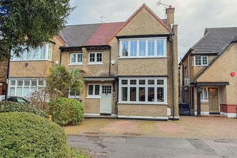 4 bedroom semi-detached house for sale, Queen Annes Gardens, Enfield EN1