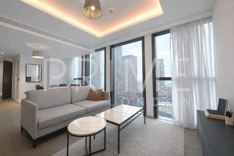 1 bedroom apartment to rent, Thames City, Carnation Way, Nine Elms