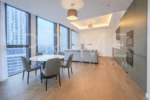 1 bedroom apartment to rent, Thames City, Carnation Way, Nine Elms