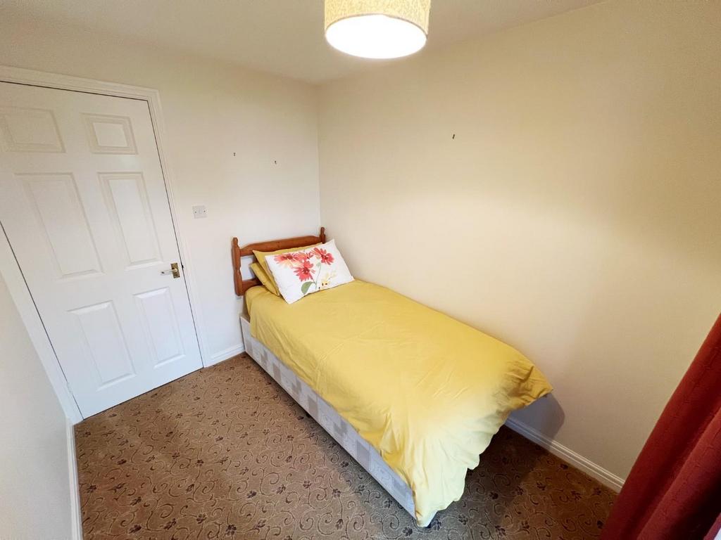 Bedroom Three / Dining room.