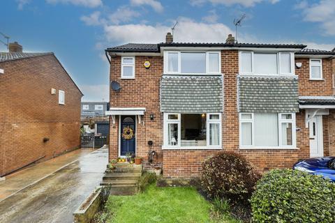 3 bedroom semi-detached house for sale, Kirkwood Close, Cookridge, Leeds, West Yorkshire, LS16