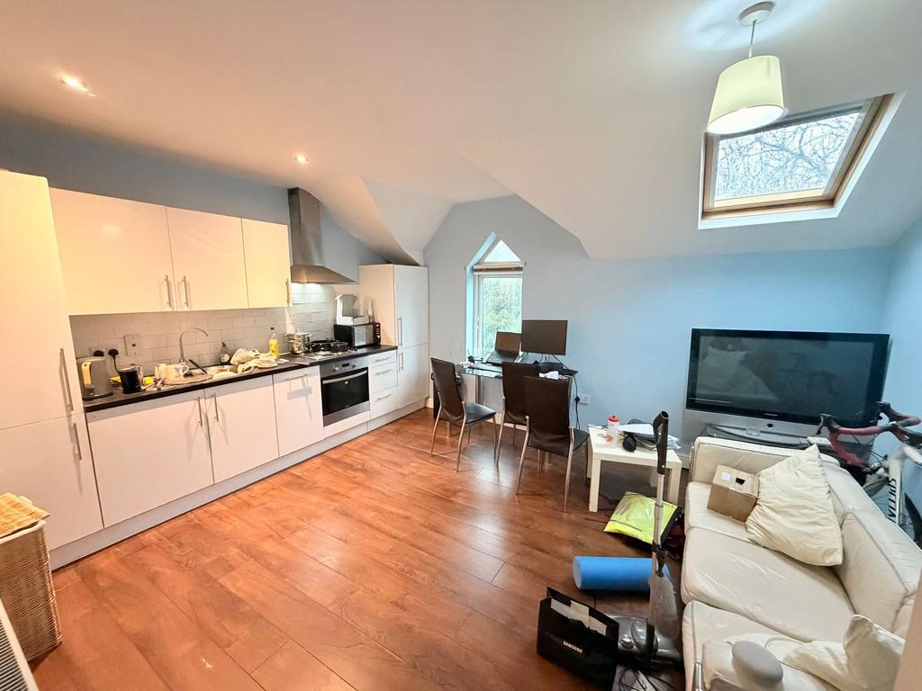 Kitchen Living Room