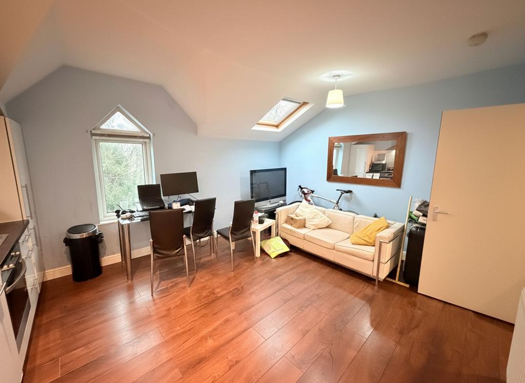 Kitchen Living Room