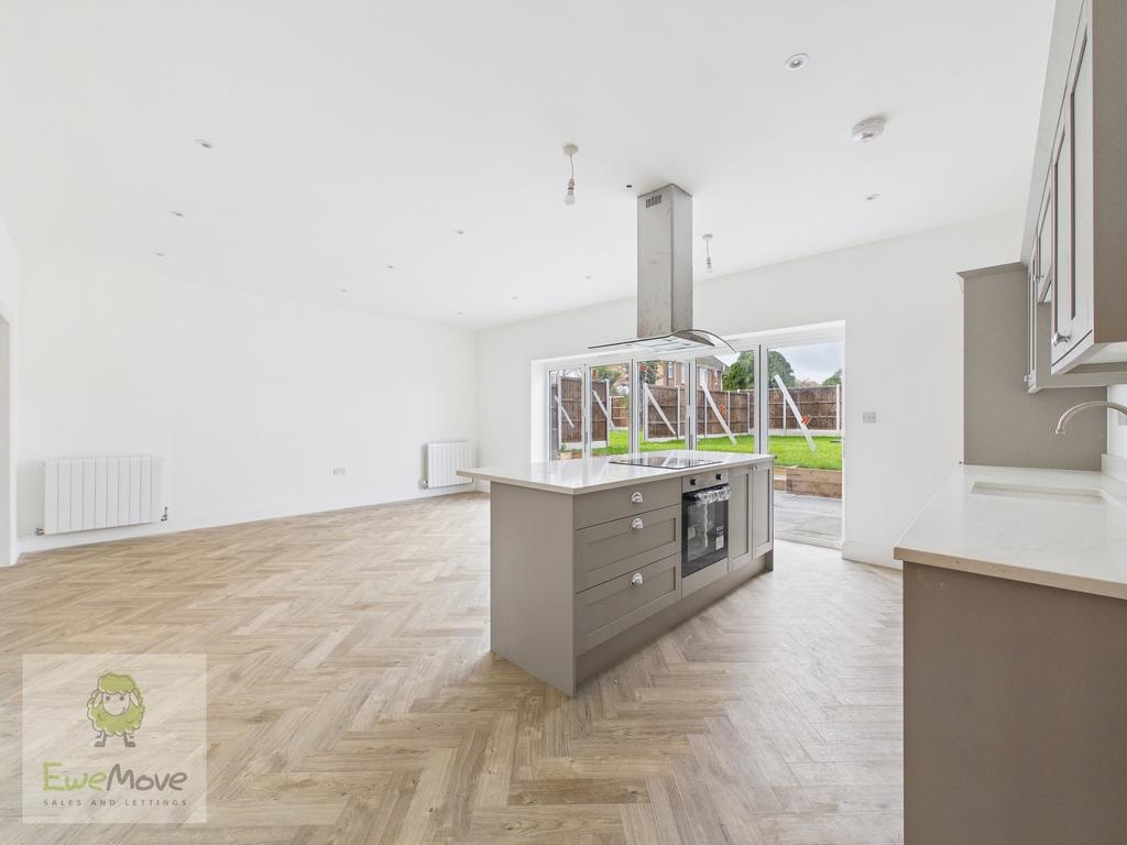 Kitchen dining area