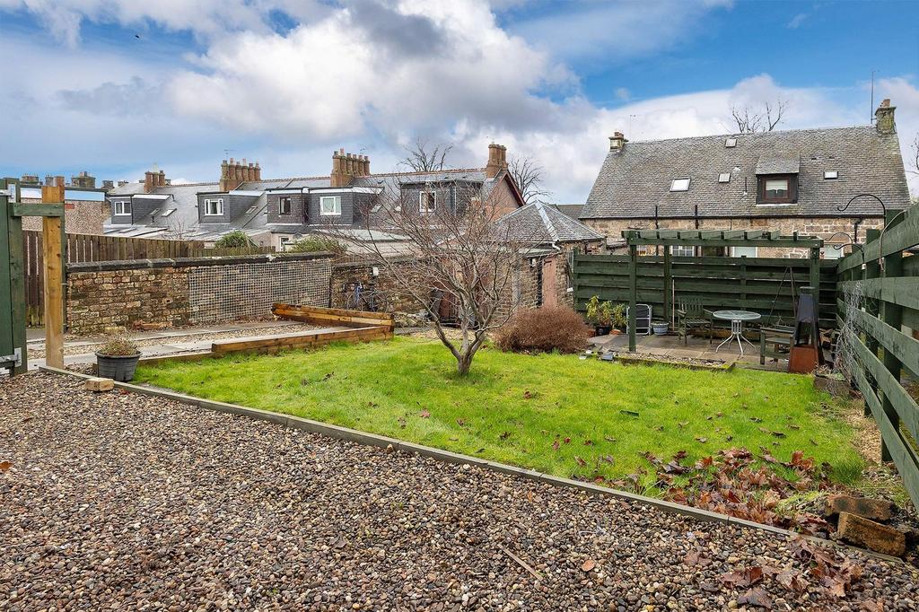 Private Back Garden