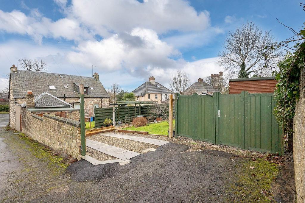 Exterior and Private Driveway