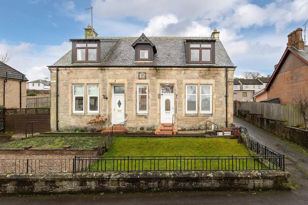 Exterior and Private Front Garden