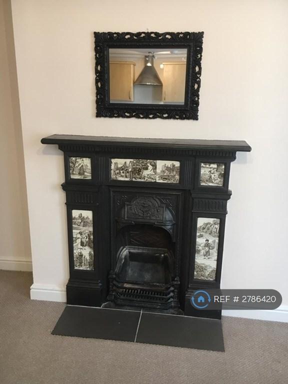 Lounge Decorative Fireplace