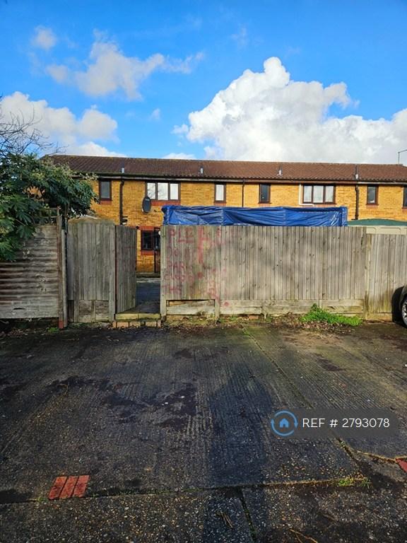 Rear Of Garden Entrance With Parking Space