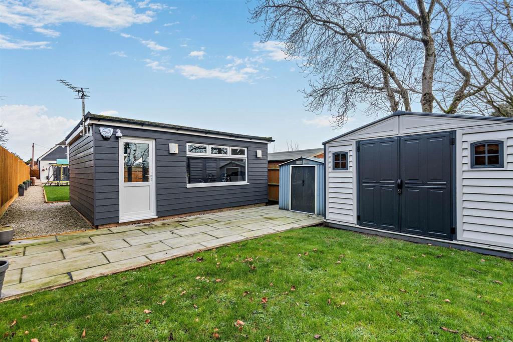 Garden Room Back Exterior
