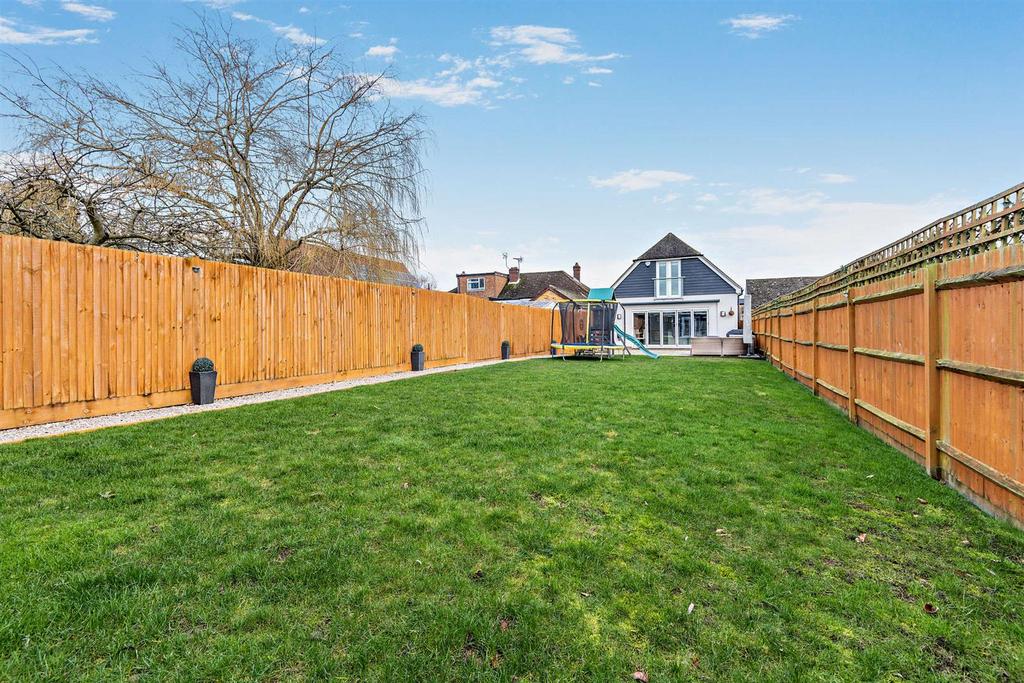 Garden/Rear Elevation