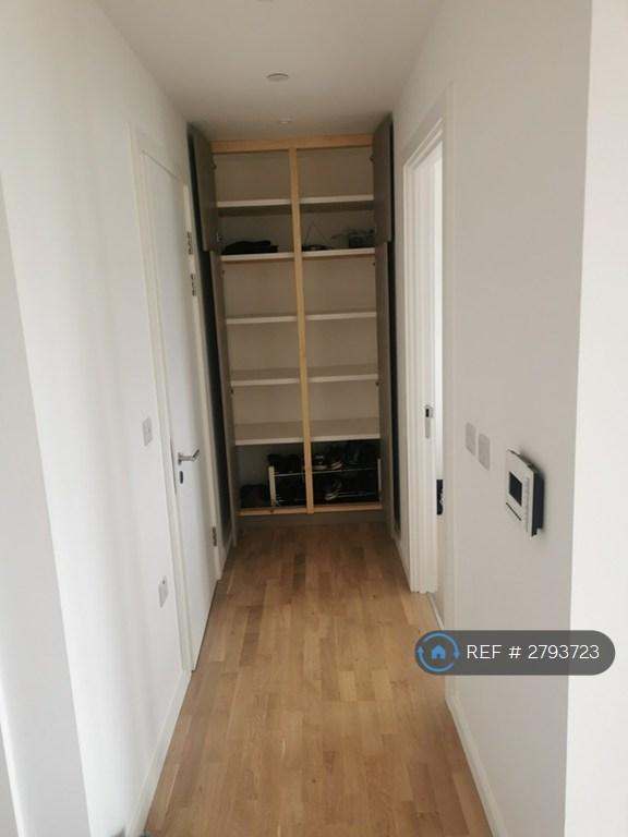 Additional Storage Area In Hallway