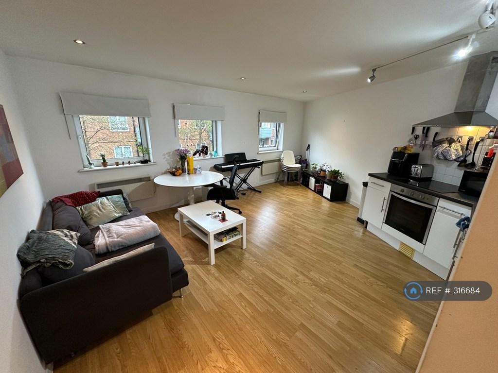 Kitchen/Living Room