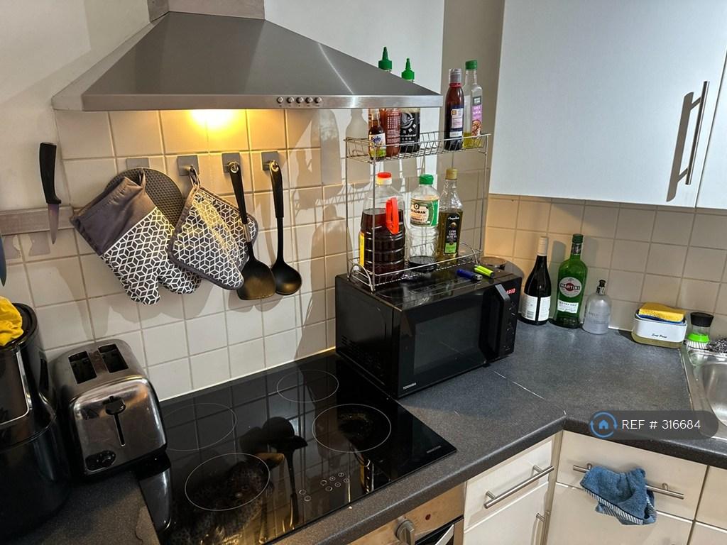 Kitchen/Living Room