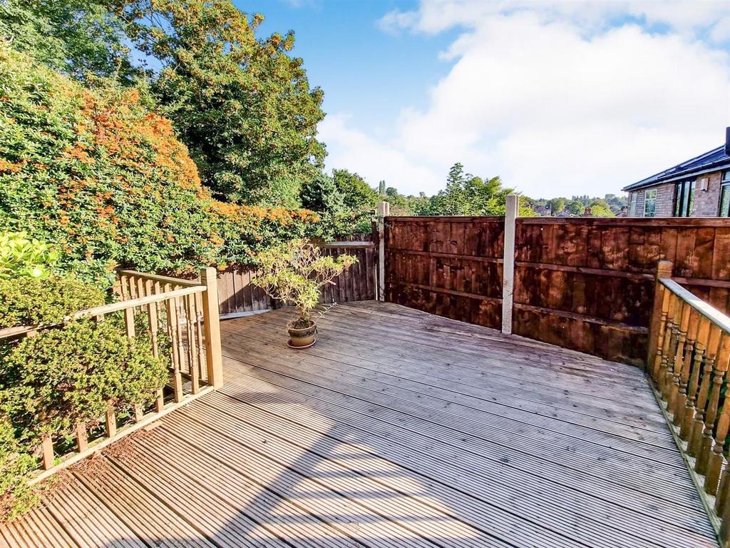 Rear Garden Decking