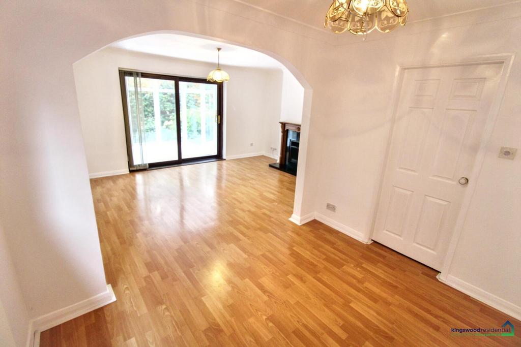 Open Dining / Living Room