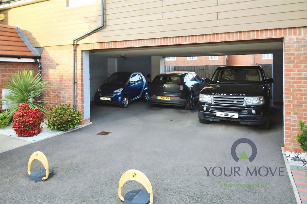 Carport and Drive