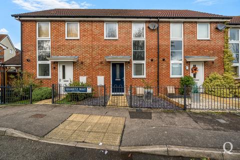 2 bedroom terraced house for sale, Quartz Way, Sittingbourne, Kent, ME10